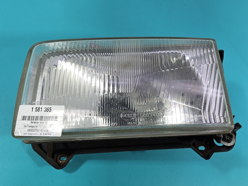 Reflektor lewy lampa przód Vw Transporter T4 EUROPA