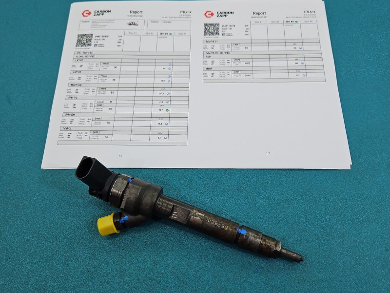 TESTOWANY Wtryskiwacz 0445110478 Bmw f10 f11 3.0d 258KM
