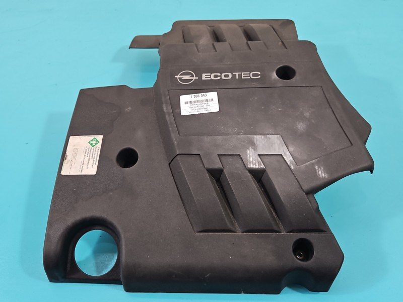 Osłona silnika górna Opel Vectra C 3.0 cdti V6 24465354