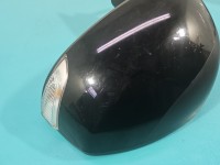 Lusterko lewe Renault Scenic III czarny, malowana, elektryczny, Europejska, Kod lakieru: TEGNE, Regulowane i składane...