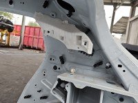 Błotnik tył prawy Dacia Sandero III 20- biały, DV369 ćwiartka