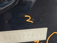 Drzwi tył prawe Ford B-Max 12-17 HB 5d czarny SF