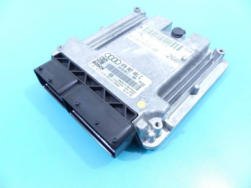 Komputer Sterownik silnika Audi A6 C6 3.0 tdi 4F0910402E, 0281013610