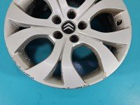 Felga aluminiowa alufelga Citroen C5 II Średnica felgi: 17", Szerokość felgi: 7.0", Rozstaw śrub: 5x108, Odsadzenie (ET):...