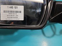 Lusterko lewe pin AUDI A4 B8 sedan czarny lz7l 4d europa