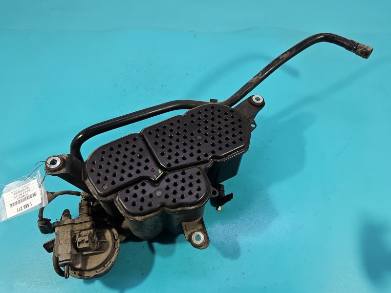 Filtr węglowy Audi A5 8T 2.0 TFSI Cae 8K0201801C, 8K0906271, 8K0971745