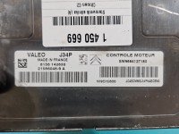 Komputer Sterownik silnika 9664127180 Citroen C2 1.1 8V wiel