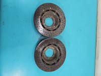 Tarcze hamulcowe tył klocki Porsche Panamera I 970 3.0 v6 (CWD)