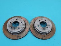 Tarcze hamulcowe tył klocki Bmw e90 2.0d (M47T)