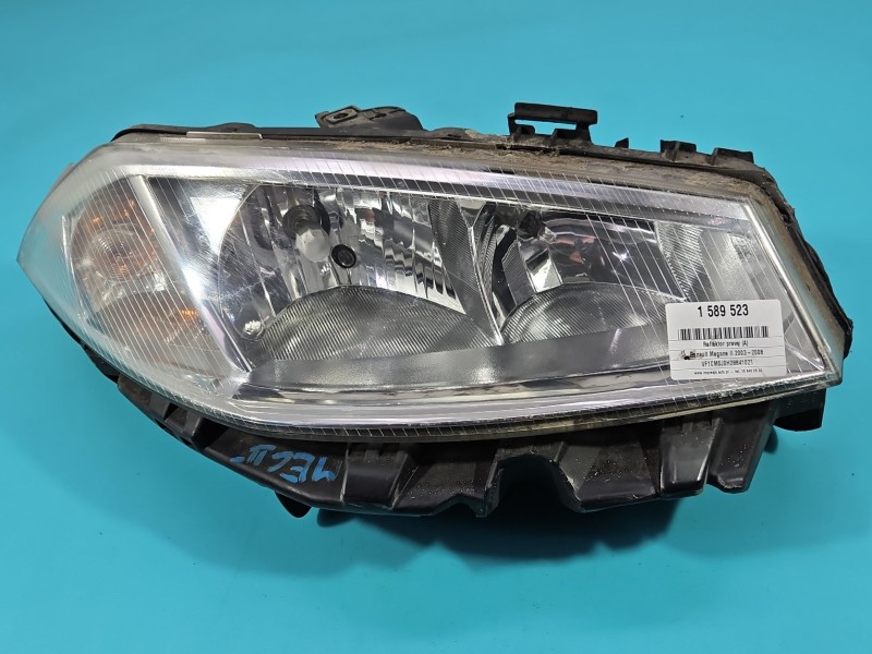 Reflektor prawy lampa przód Renault Megane II EUROPA