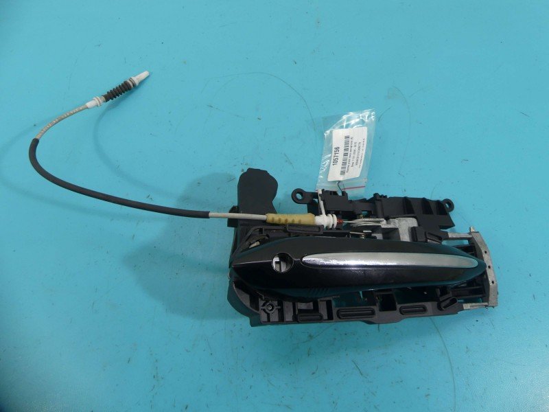 Klamka przód lewa zewnętrzna BMW F01 8722508 czarny 475/9