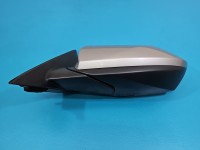 Lusterko lewe Hyundai Elantra VII 20- 5pin SREBRNY M6T europa