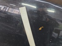 Maska przednia Kia Carnival II 05-14 czarny