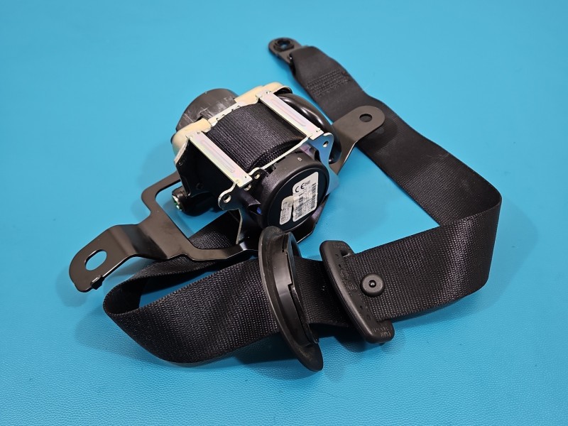 Pas bezpieczeństwa tył lewy Producent części: BMW, Europejska BMW X5 F15 624640300E