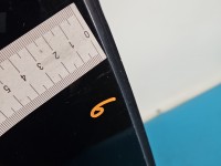 Drzwi tył prawe Mazda 6 II GH HB 5d czarny A3F