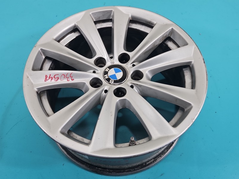 Felga aluminiowa 17" bmw F30 alufelga Szerokość felgi: 8.0", Rozstaw śrub: 5x120, Odsadzenie (ET): 30, Producent felg: BMW,...