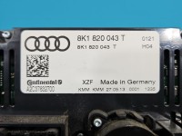 Konsola panel nawiewu AUDI Q5 08- 8K1820043T