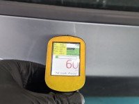 Drzwi tył prawe Volvo V40 II 12- HB 5d szary 714-16