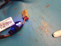 Podstawa filtra oleju obudowa Porsche Cayenne I 9P 4.5 V8 948107070, 99610712054