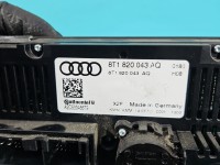 Konsola panel nawiewu Audi A5 8T 8T1820043AQ