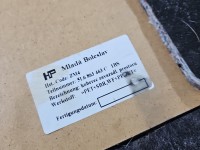 Wykładzina bagażnika podłoga Skoda Yeti 5L6863463C