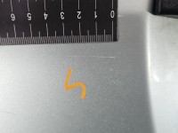 Klapa tył Mercedes Vito W639 HB 5d