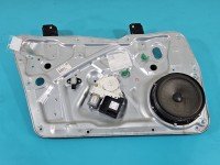 Podnośnik przód prawy SZYBY WINDA Vw Tiguan I 07- Volkswagen, Europejska 1K0959793Q, 5N1837729B 5d HB