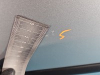 Drzwi tył prawe Renault Clio III HB 5d TED69