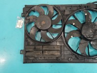 Wentylatory Wentylator chłodnicy Vw Jetta V 1K0121205AB 2.0 tdi (Bkd)