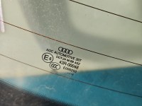 Szyba tylna KLAPY BAGAŻNIKA TYŁ Audi A3 8V sedan