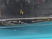 Drzwi tył lewe Opel Zafira B HB 5d Z20R