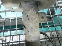 Amortyzator przód lewy przedni Peugeot 207