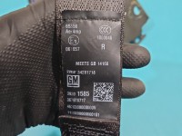 Pas bezpieczeństwa tył prawy Producent części: OPEL Opel Astra V K 39201585