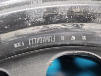 Koło zapasowe 16" dojazdowe dojazdówka Vw Jetta VI Rozstaw śrub: 5x112, Firestone, 205 mm, Profil opony: 55, Kod producenta:...