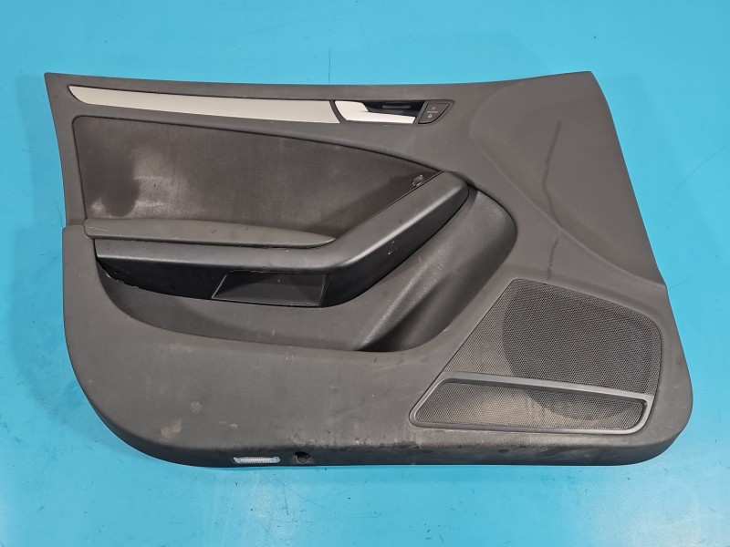 Tapicerka drzwi przód lewa boczek AUDI A4 B8 8K1867105