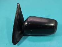 Lusterko lewe pin Nissan Almera N15 HB 5d kolor srebrny europa