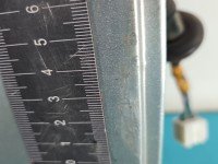 Drzwi tył prawe LEXUS IS I 98-05 sedan 4d srebrny 1C0