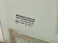 Szyba drzwi przód prawa Dacia Sandero II 12-20 HB