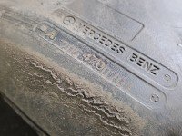 Zbiornik paliwa bak Mercedes W205 2.0 16V