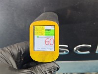 Klapa tył Renault Scenic III HB 5d granatowy, TEB66