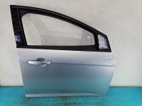 DRZWI PRZÓD PRAWE PASAŻERA Ford Focus Mk3 5d srebrny Moondust Silver