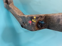 WZMOCNIENIE CZOŁOWE Pas przedni Smart Forfour I 04-06 A4546200230