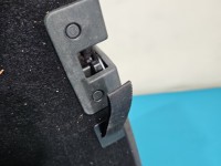 Fotel tył prawy III rząd Vw Touran I tylny 3 rząd
