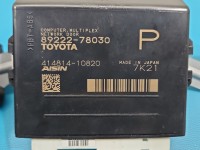 Sterownik parkowania PDC LEXUS NX I 14-21 89222-78030P, 89222-78030, 414814-10820