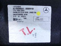 Tapicerka bagażnika lewa boczek Mercedes CLS II C218 W218 218 A2186900541
