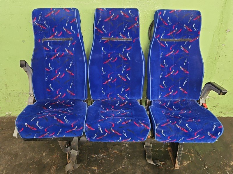 Fotel tył lewy II rząd tylny Vw Transporter T5 2 rząd