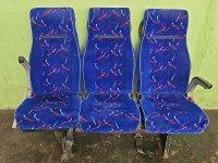 Fotel tył lewy II rząd tylny Vw Transporter T5 2 rząd