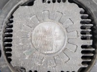 Wentylatory Wentylator chłodnicy Skoda Superb II 1K0121207BC 2.0 TDI