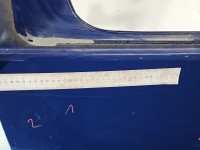 Drzwi przesuwne prawe boczne Vw Caddy III 2K Brak