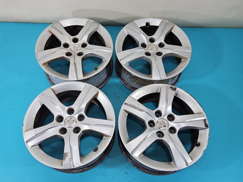4X alufelgi felgi 16" komplet Peugeot 508 I R16